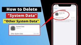 How to Delete System Data on iPhone on 2022Clear Other System Data permanently.