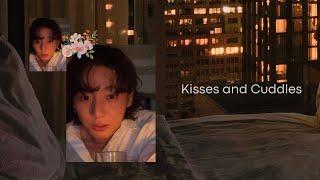 ENG SUB Kisses and Cuddles with Jungkook  Comforting ASMR  