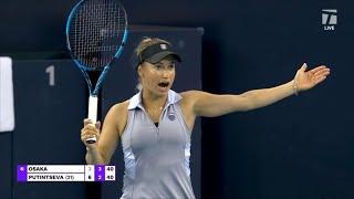 CROWD BOOS PUTINTSEVA DURING HER BIZARRE RANT VS NAOMI OSAKA  CHINA OPEN R64 SEPTEMBER 27 2024