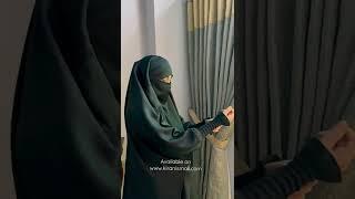 Two peice jilbab in Dark green