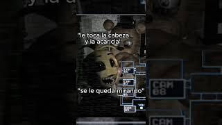 Withered Freddy asesina a Toy chica sin piedad mas frio #fivenightsatfreddys #fnaf2 #shorts