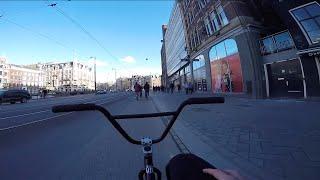 BMX Cruise Amsterdam GoPro POV