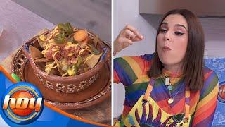 El chef Mariano Sandoval presenta su versión de nachos con chili a la mexicana  Programa Hoy