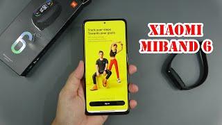 Xiaomi Mi Smart Band 6 unboxing  How to connect your phone