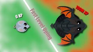 Mope.io Fast level upingFast ranking lll So Easy