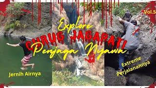 CAMPING HOROR  Explore Curug JagaPati Banyak Misteri Yang Tersembunyi