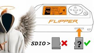 Dont buy the WRONG MicroSD Card for your Flipper Zero in 2024