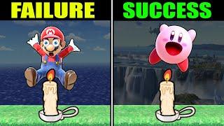 Who Can Jump Over The Candlestick? Smash Bros Ultimate