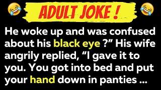 Larry Falls Asleep Next to His Wife - FUNNY ADULT JOKE  Funny Jokes 2023