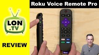 Roku Voice Remote Pro Review - Hands Free Voice Commands Private Listening & More