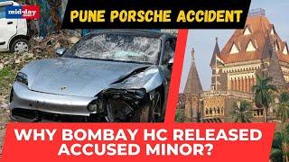 Pune Porsche Accident Big Twist Bombay HC Releases The Accused Minor  Watch Video