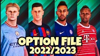 PES 2021 Option File 20222023 For PS5PS4PC  DOWNLOAD  تحميل اقوى اوبشن فايل لبيس 2021