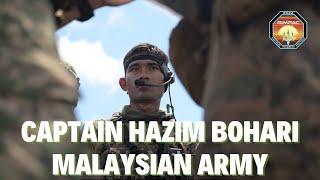 Faces of RIMPAC 2024  Captain Hazim Bohari - Malaysian Army