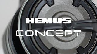 Reel Pancing Terbaru Hemus Concept LT aluminium body