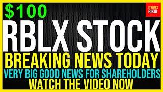 RBLX Stock - Roblox Corp Stock Breaking News Today  RBLX Stock Price Prediction  RBLX Stock Target