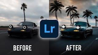 Editing YOUR CAR Photos in LIGHTROOM