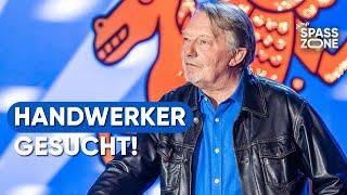 Der nette Glaser von nebenan. Dietmar Wischmeyer bei der Humorzone Dresden  MDR SPASSZONE