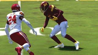 Madden 24 Career - 12 TDs Away Juke Spin Leaning