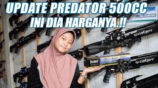 DAFTAR HARGA PROMO SENAPAN ANGIN PCP PREDATOR 500CC  UPDATE STOK TERBARU DI 2023