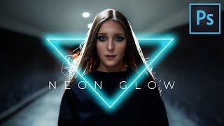 Neon Glow Effect - Photoshop Tutorial  Photoshop Photo Editing