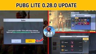 Pubg Lite New Update 0.28.0  Pubg Lite New Winner Pass  New Winner Pass  New Season 24  Update