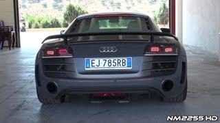 Best of Audi R8 GT V10 Exhaust Sound