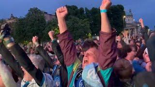 Crazy Atalanta Fan Reactions To Winning Europa League