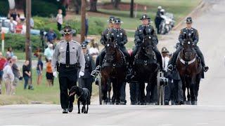 Live coverage Funeral service for Deputy Ned Byrd