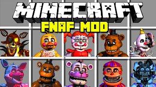 Minecraft SISTER LOCATION MOD  FUNTIME FOXY CIRCUS BABY FUNTIME FREDDY Minecraft Mods