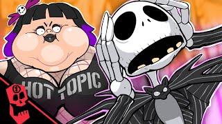 The Nightmare before Halloween HOT-TOPIC parody