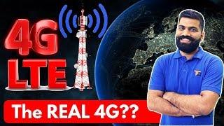 4G Vs LTE? The Real 4G