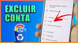 How to DELETE GOOGLE ACCOUNT and REMOVE FROM CELL PHONE CORRECTLY - Updated 2024