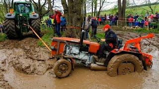 Tractors Stucked in Mud  16