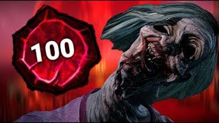 1 HOUR OF P100 UNKNOWN GAMEPLAY  Dead By Daylight
