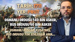 Tarih 1711 Yer Prut Osmanlı Ordusu 140 Bin Asker Rus Ordusu 60 Bin Asker..