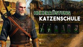 WITCHER 3 GUIDE - Hexerausrüstung Katzenschule inkl. VERBESSERUNG