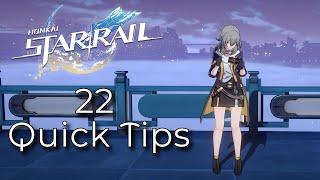 22 Quick Tips for Honkai Star Rail in 2024  New & Returning Player Tips