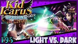 Kid Icarus Uprising Multiplayer - Light vs Dark 195