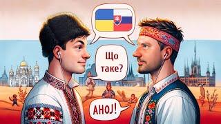 Slovak vs Ukrainian  Can they understand each other?