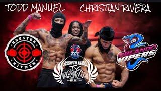 Todd Manuel vs Christian Rivera Team Combat League