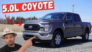 Ford F150 5.0L COYOTE V8 Engine ** Heavy Duty Mechanic Review**  5 Things That I like