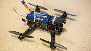 Cheap 250 Size Mini Quad Project - RCTESTFLIGHT -