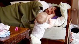 Cutest  Baby Wake Up Daddy - Funny Cute Video