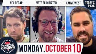 Frank Was Right  Barstool Rundown - October 10 2022