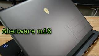 RTX 4080 Alienware m16 review. EVERYTHING you need to know