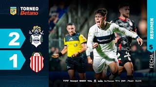 GIMNASIA 2 - 1 BARRACAS CENTRAL  Resumen del partido  #TorneoBetano 2024