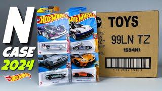 Unboxing Hot Wheels 2024 - N Case