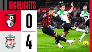 Núñez and Jota clinical for Liverpool in home defeat  AFC Bournemouth 0-4 Liverpool