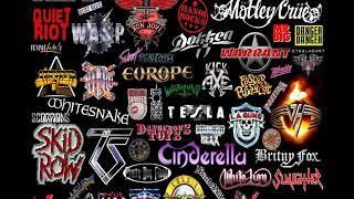 Compilation Old School Hard Rock & Hair Metal 80s 90s