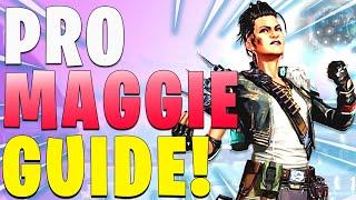 PRO MAD MAGGIE GUIDE - HOW TO PLAY MAD MAGGIE Tips & Tricks Apex Legends Season 21